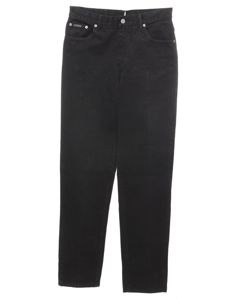 Calvin Klein Black Tapered Jeans - W28 L31