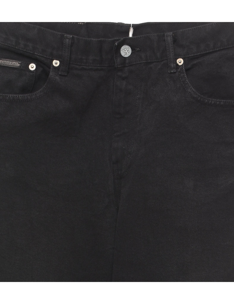 Calvin Klein Black Tapered Jeans - W28 L31