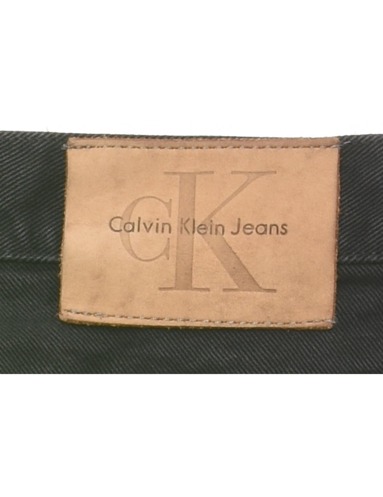 Calvin Klein Black Tapered Jeans - W28 L31