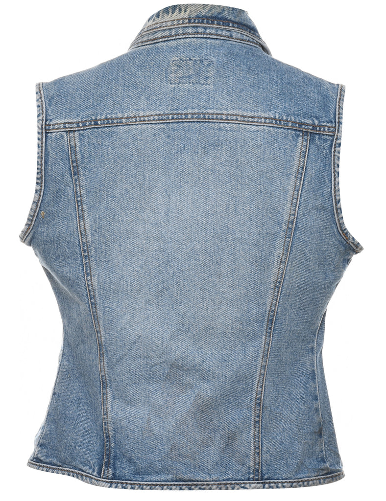 Calvin Klein Denim Jacket Vest - S