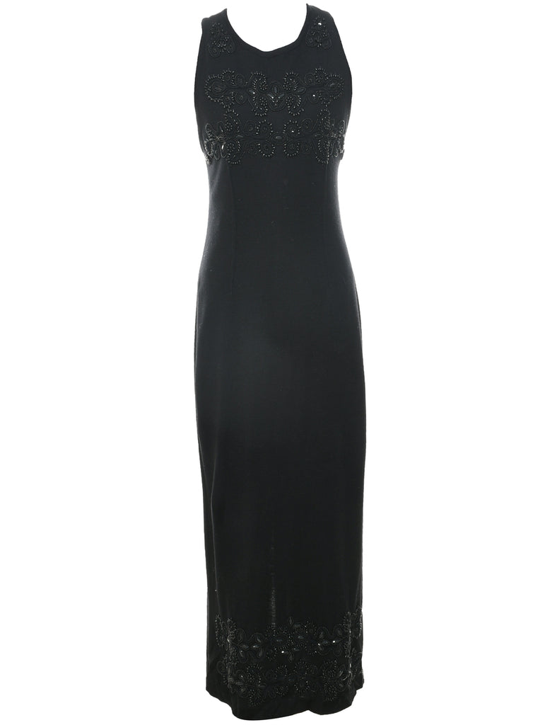 Carole Little Beaded Dress - L