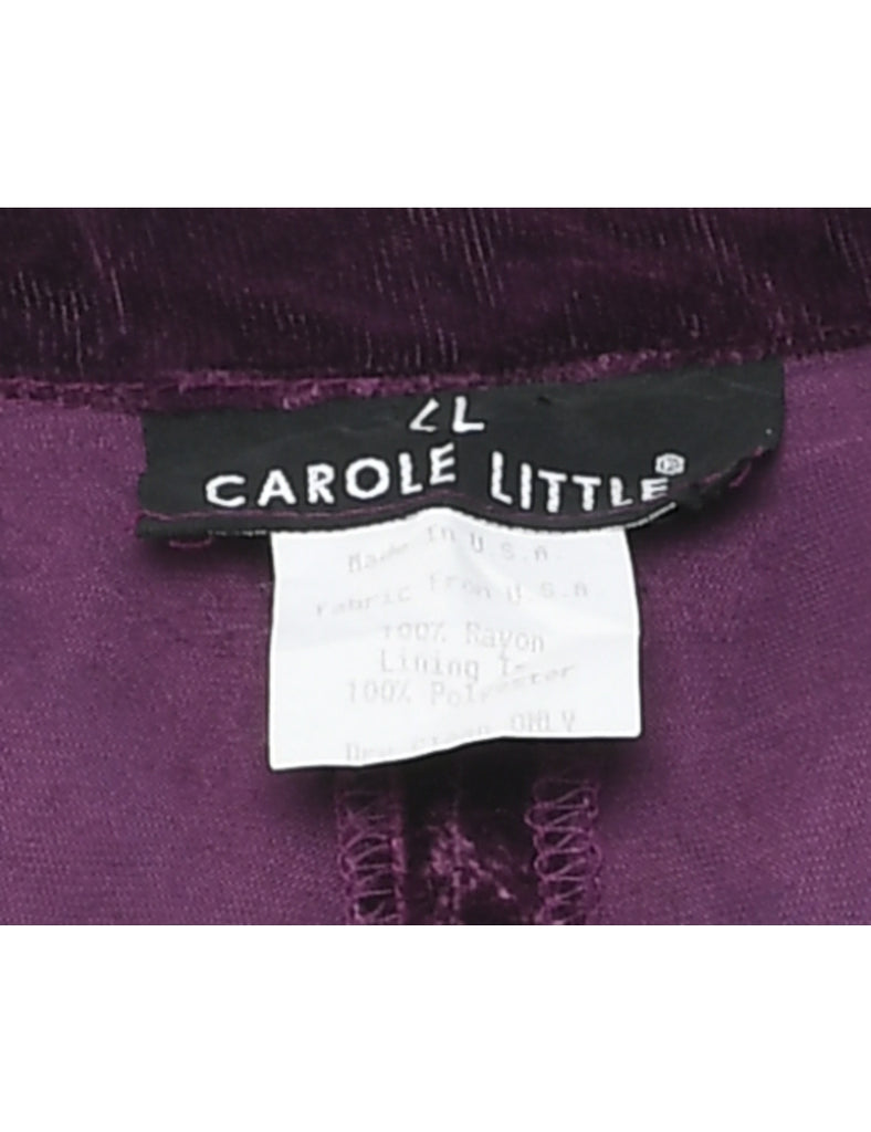 Carole Little Evening Dress - M