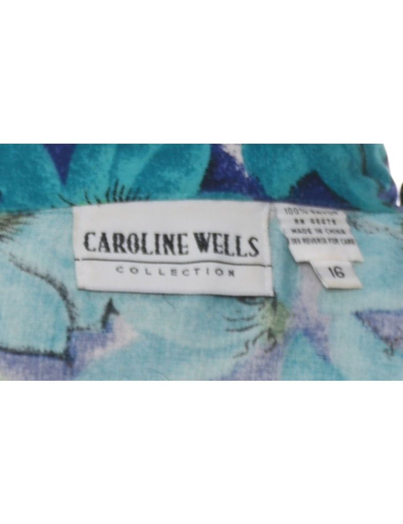 Caroline Wells Shirt Dress - XL