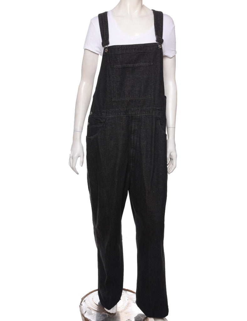 Casual Dark Wash Dungarees - W42 L35