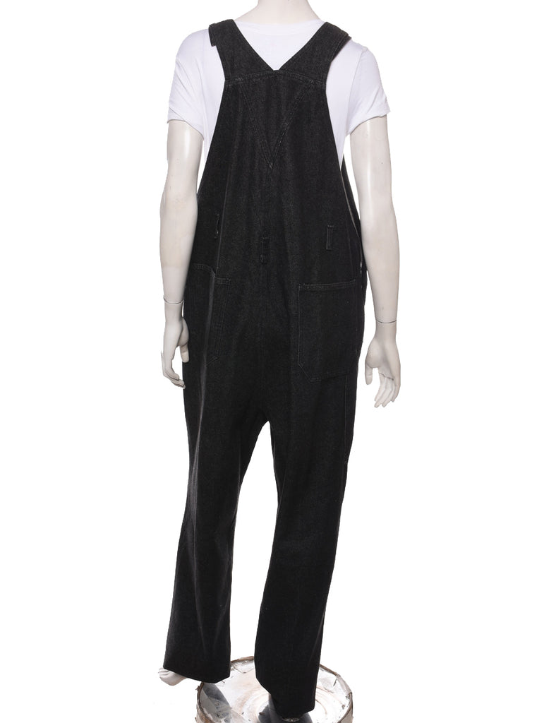 Casual Dark Wash Dungarees - W42 L35