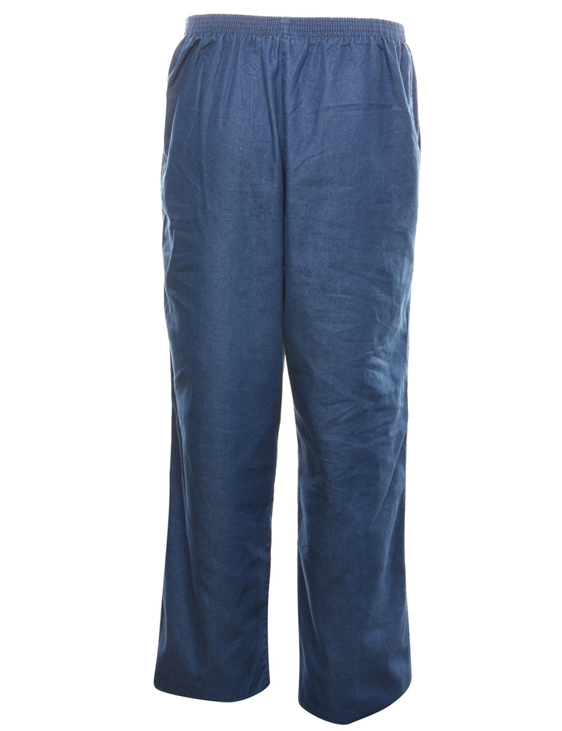 Casual Medium Wash Denim Trousers - W28 L30