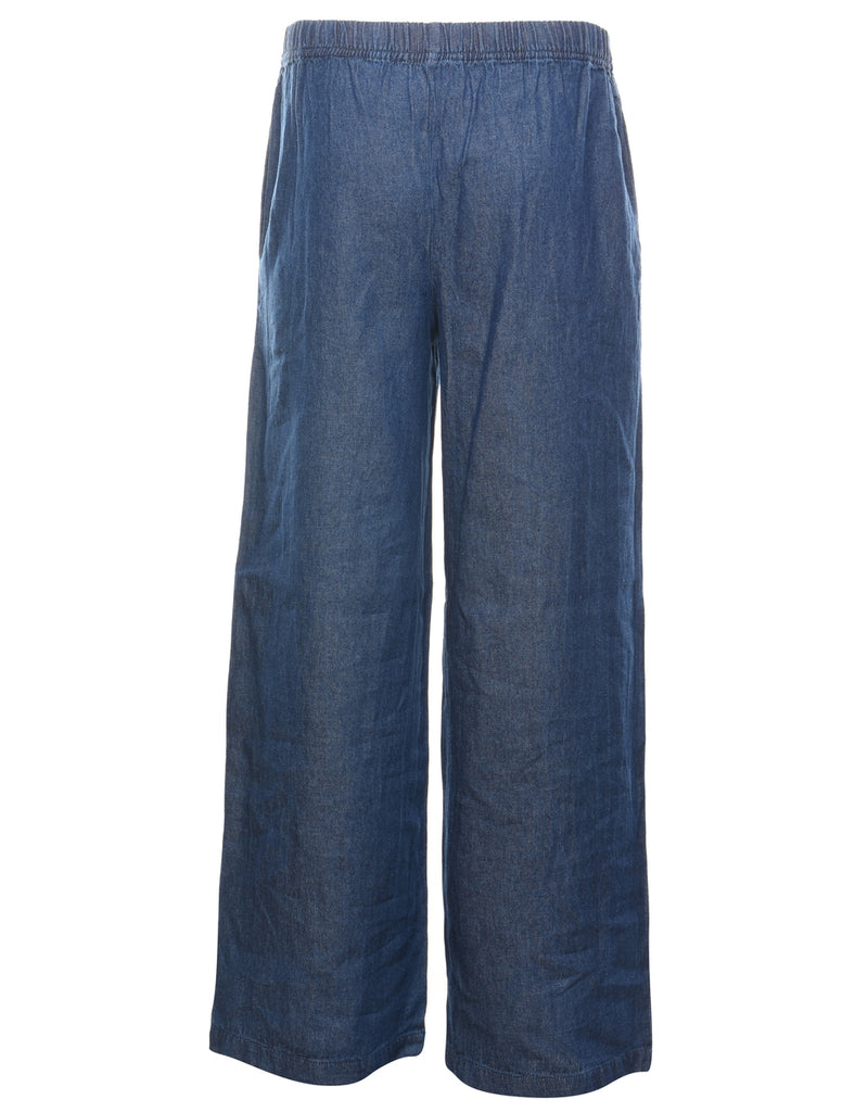 Casual Medium Wash Denim Trousers - W26 L28