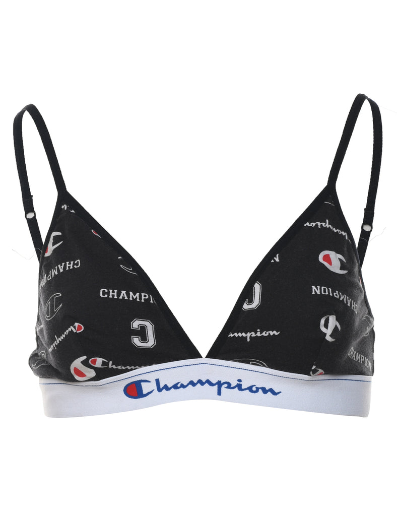 Champion Black Bralet - S