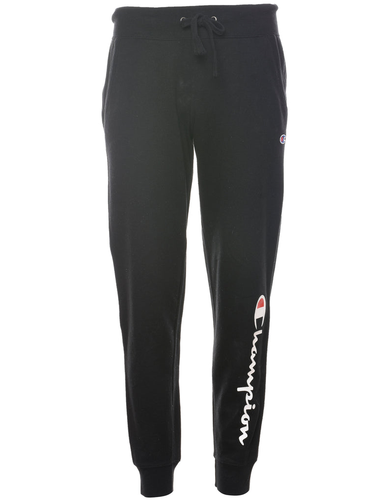 Champion Black Jogging Bottoms - W26 L28