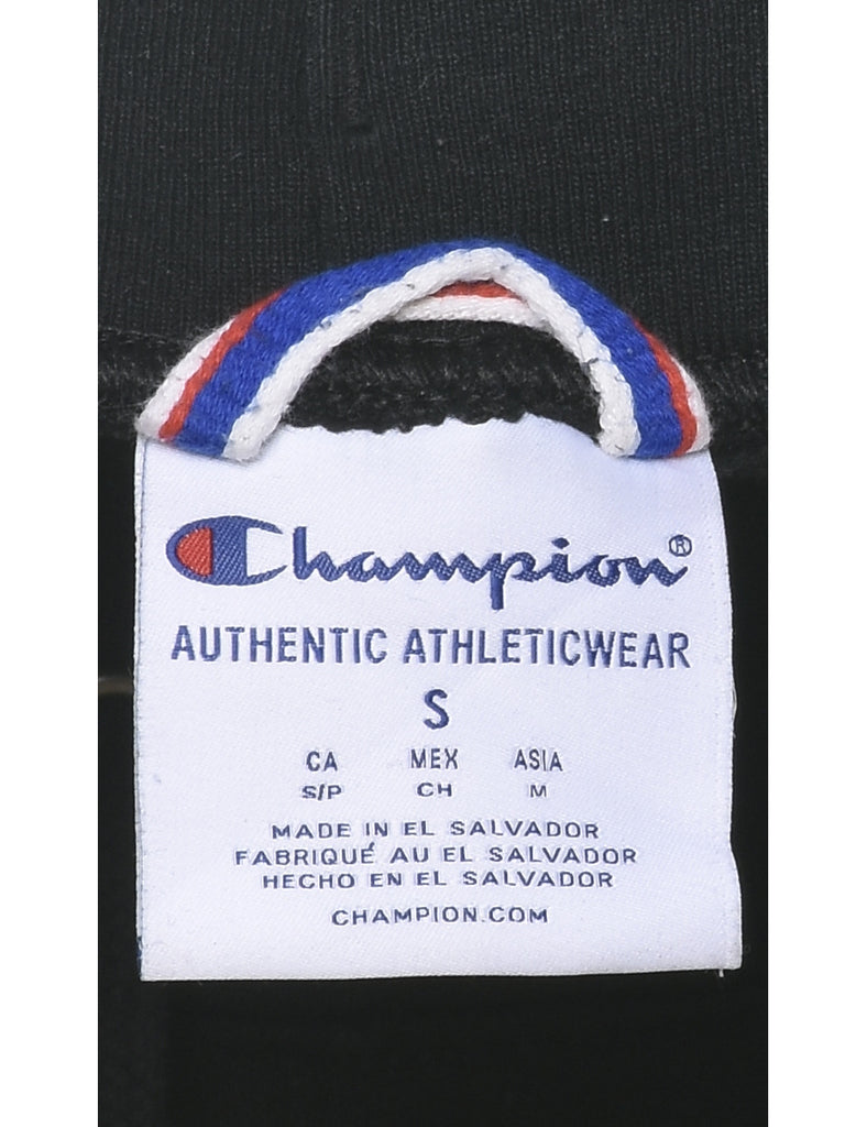 Champion Black Jogging Bottoms - W26 L28