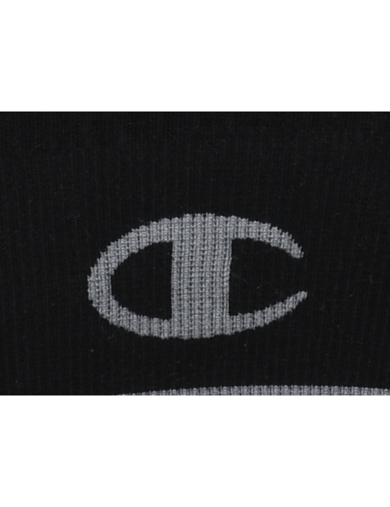 Champion Black Sports Bra - S