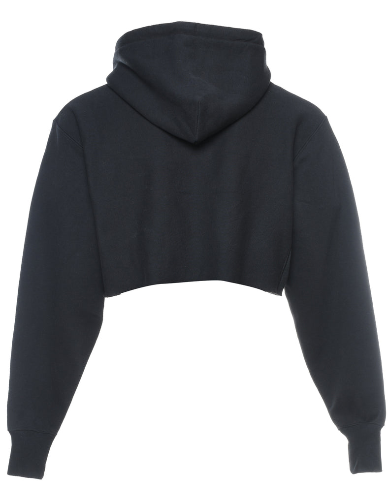 Champion Reverse Weave Cropped Hoodie - S