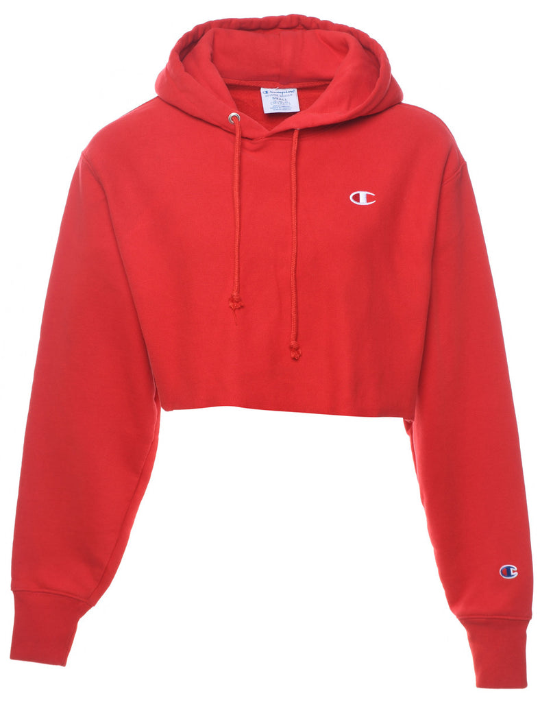 Champion Reverse Weave Hooded Sweatshirt - S