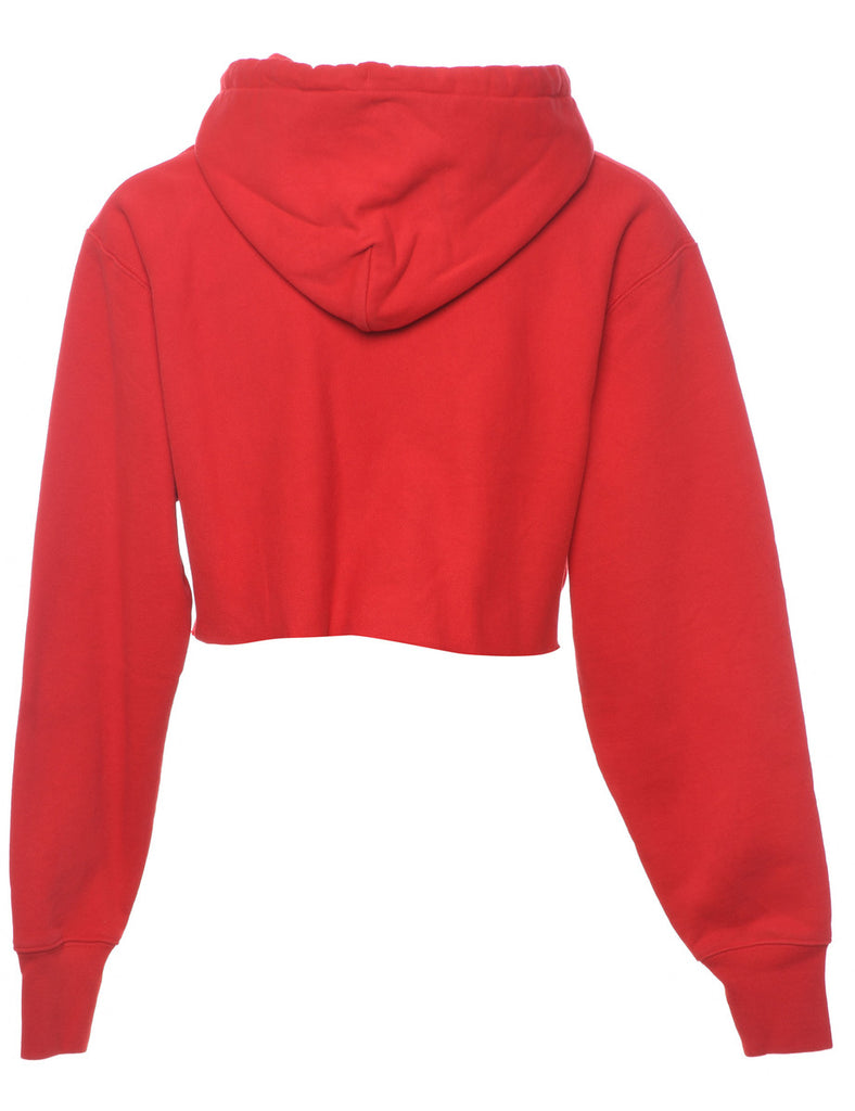 Champion Reverse Weave Hooded Sweatshirt - S