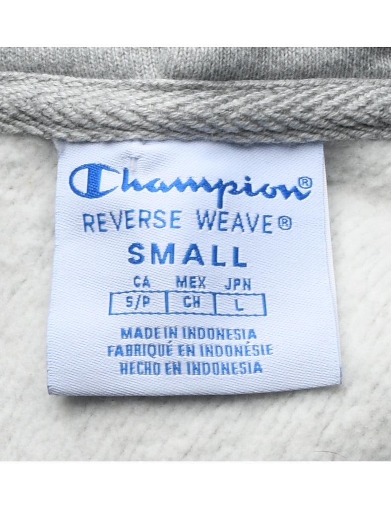 Champion Reverse Weave Hooded Sweatshirt - S