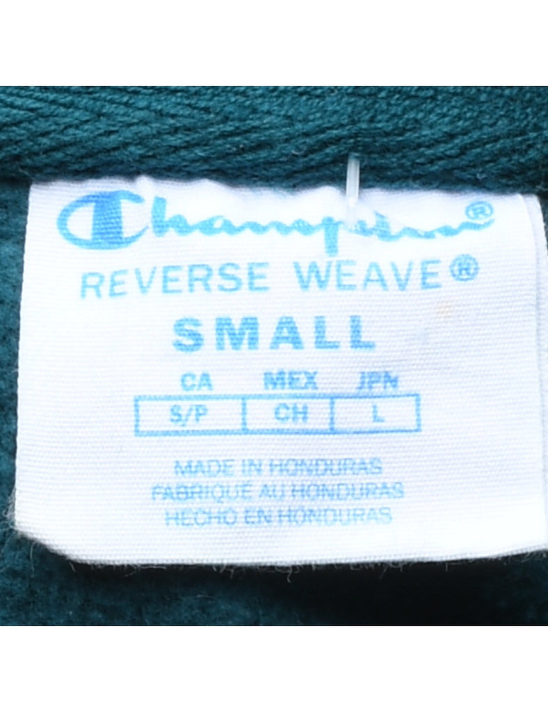 Champion Reverse Weave Hooded Sweatshirt - S