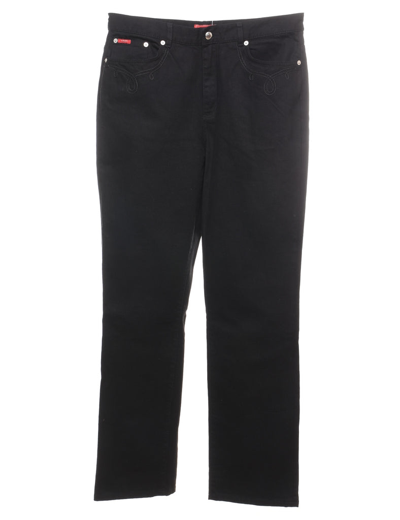 Chaps Black Classic Jeans - W33 L34