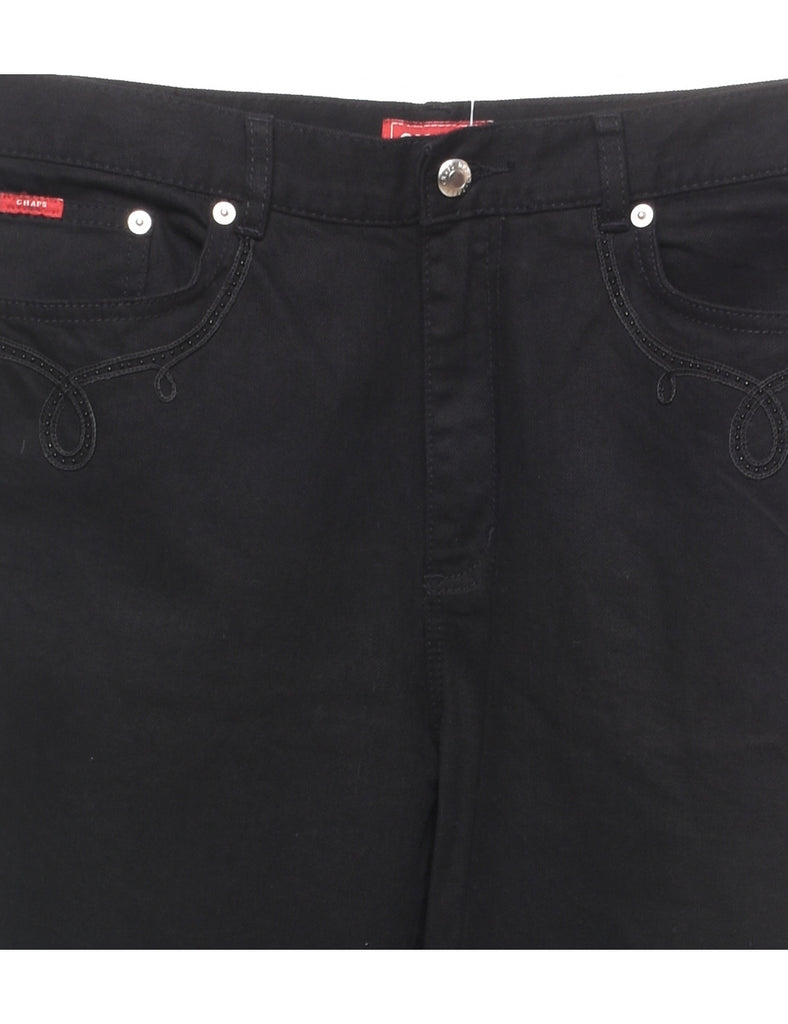 Chaps Black Classic Jeans - W33 L34