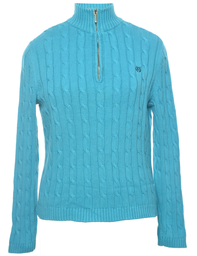 Chaps Cable Knit Jumper - M