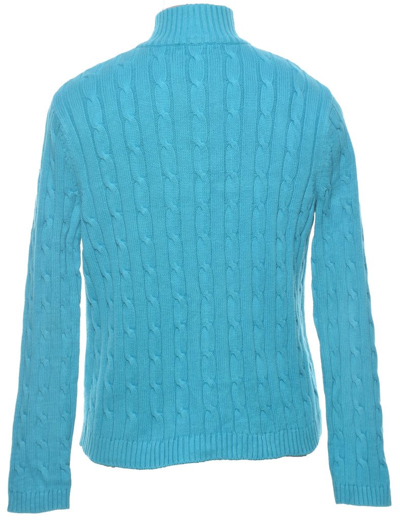 Chaps Cable Knit Jumper - M