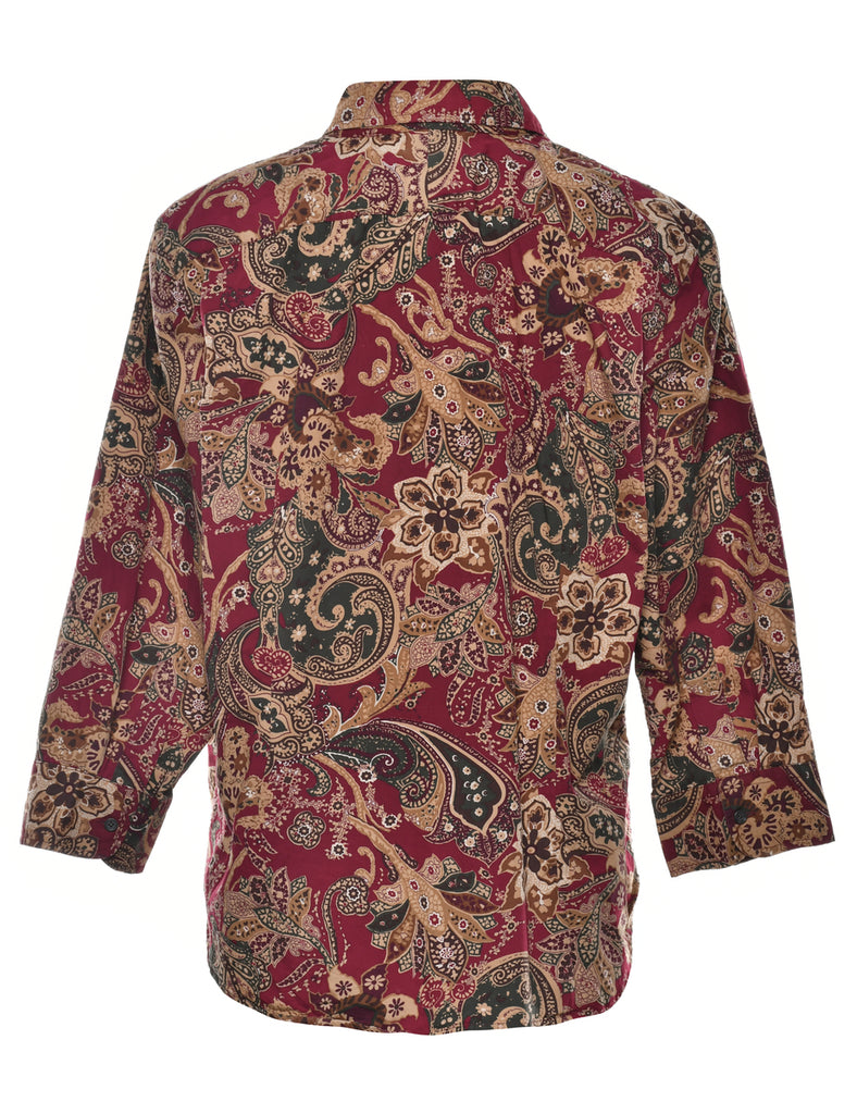 Chaps Paisley Shirt - XL