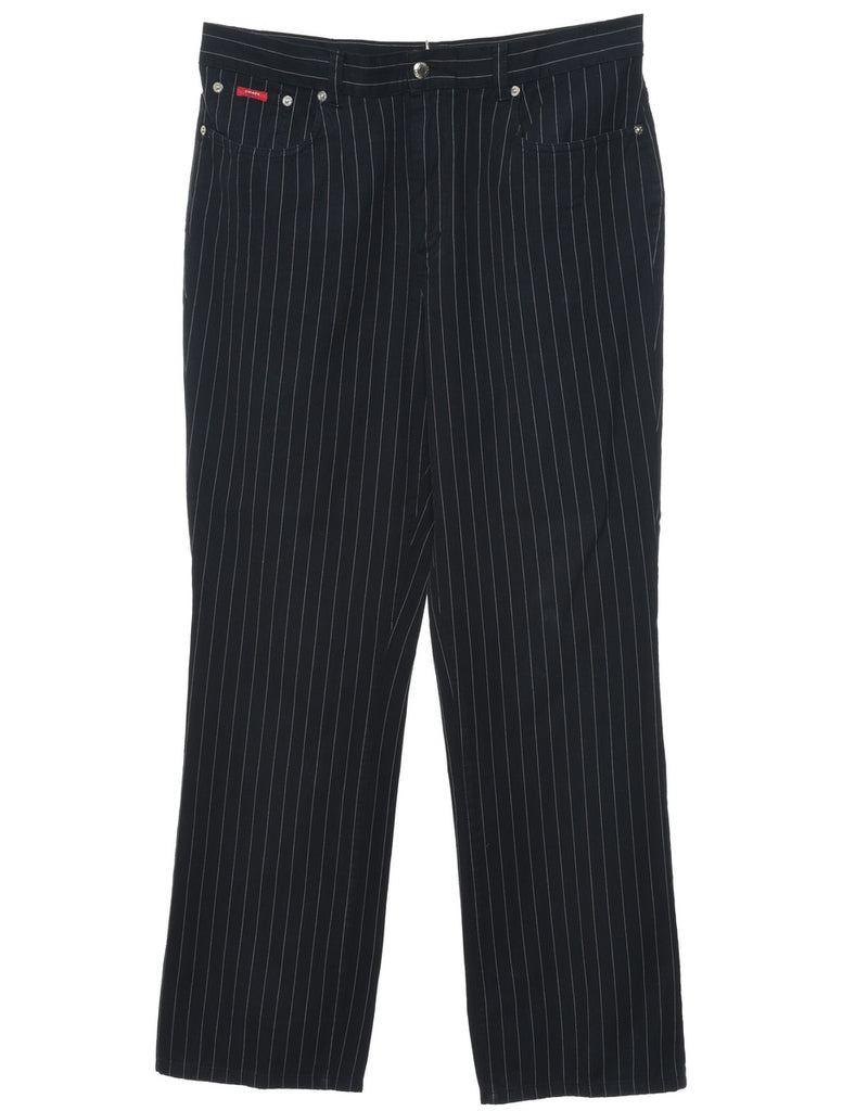 Chaps Striped Trousers - W34 L31