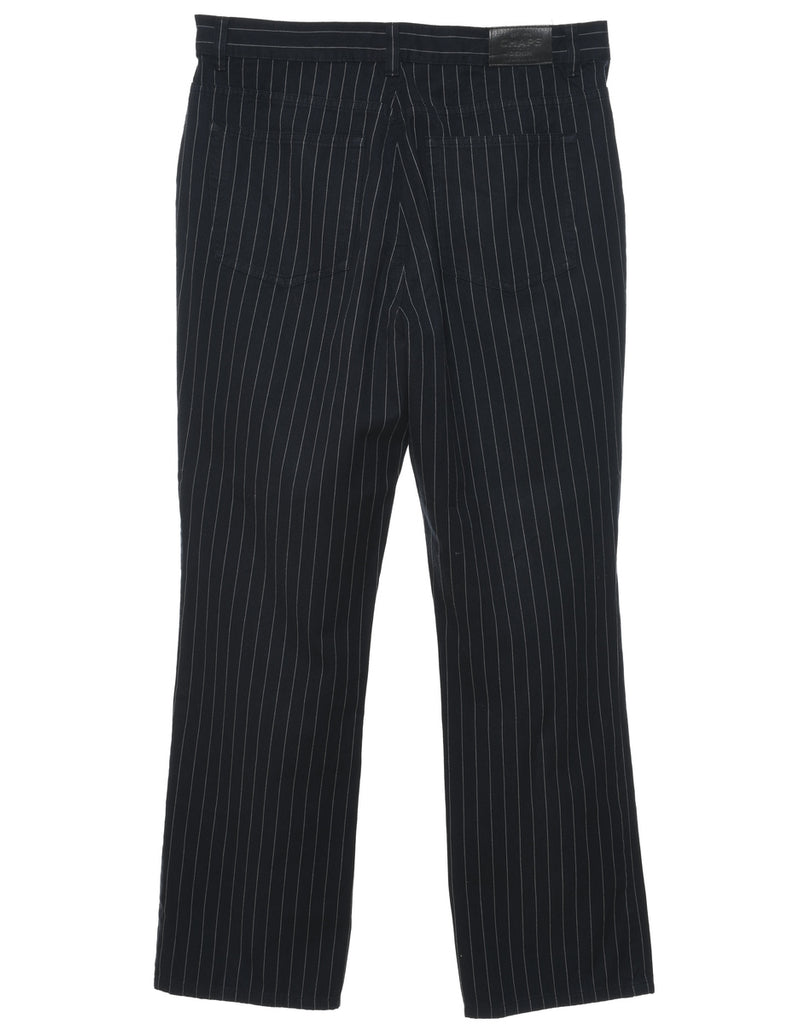 Chaps Striped Trousers - W34 L31