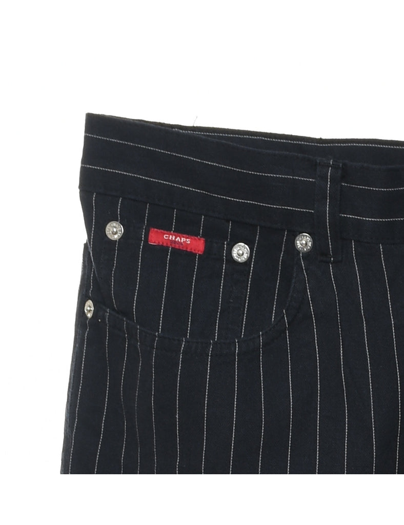 Chaps Striped Trousers - W34 L31