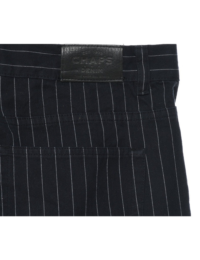 Chaps Striped Trousers - W34 L31