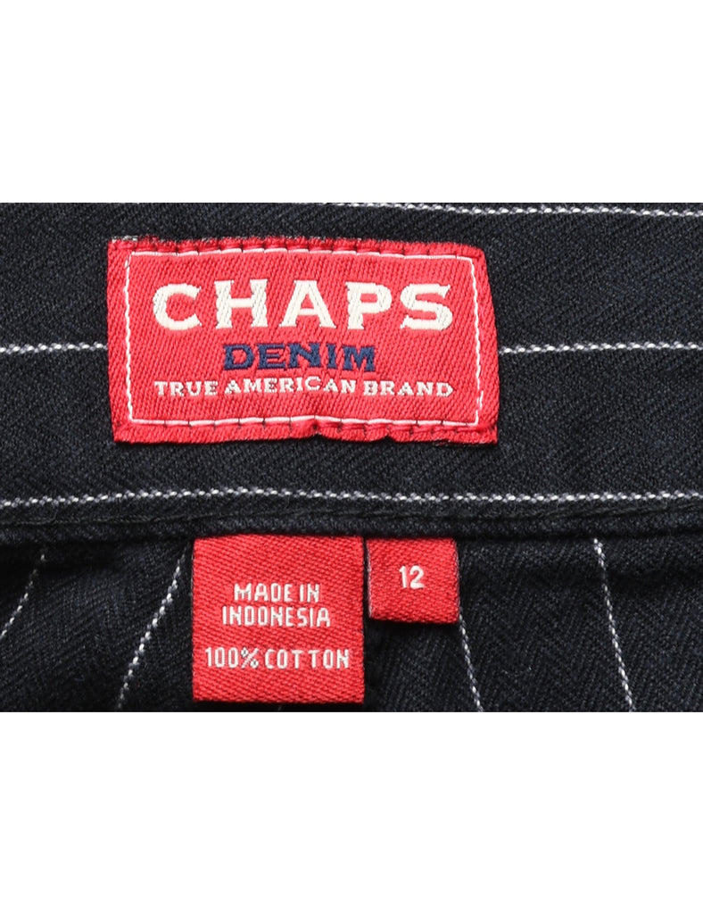 Chaps Striped Trousers - W34 L31