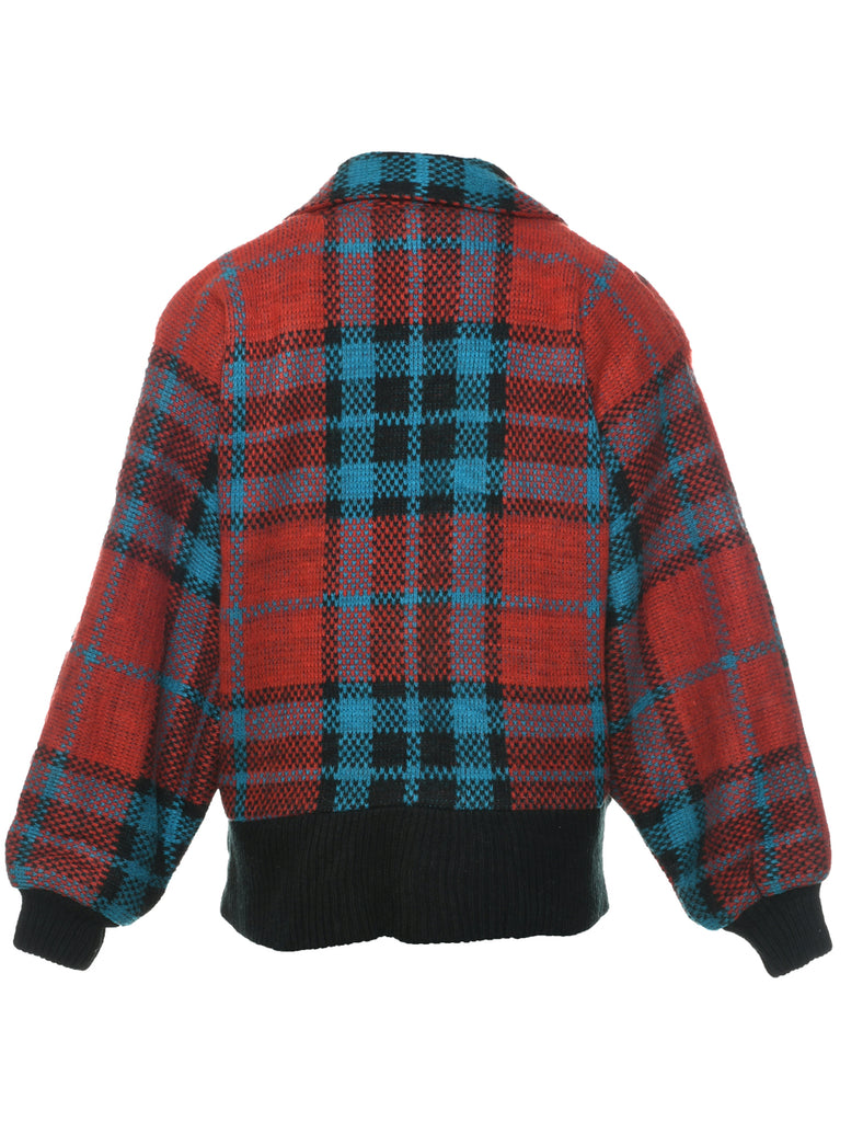 Checked Jacket - M