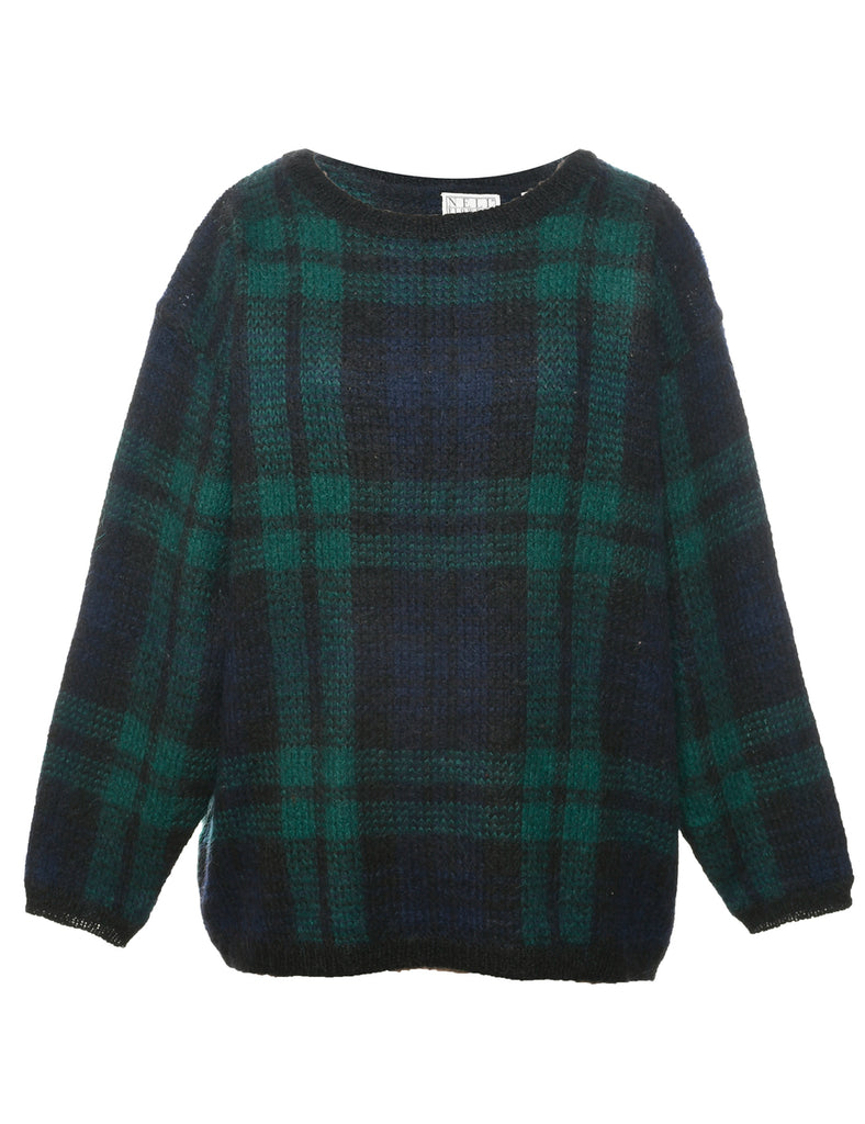 Checked Jumper - L