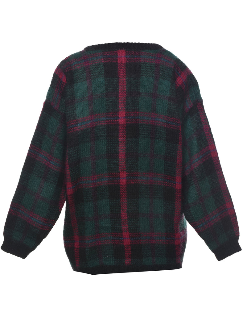 Checked Jumper - L