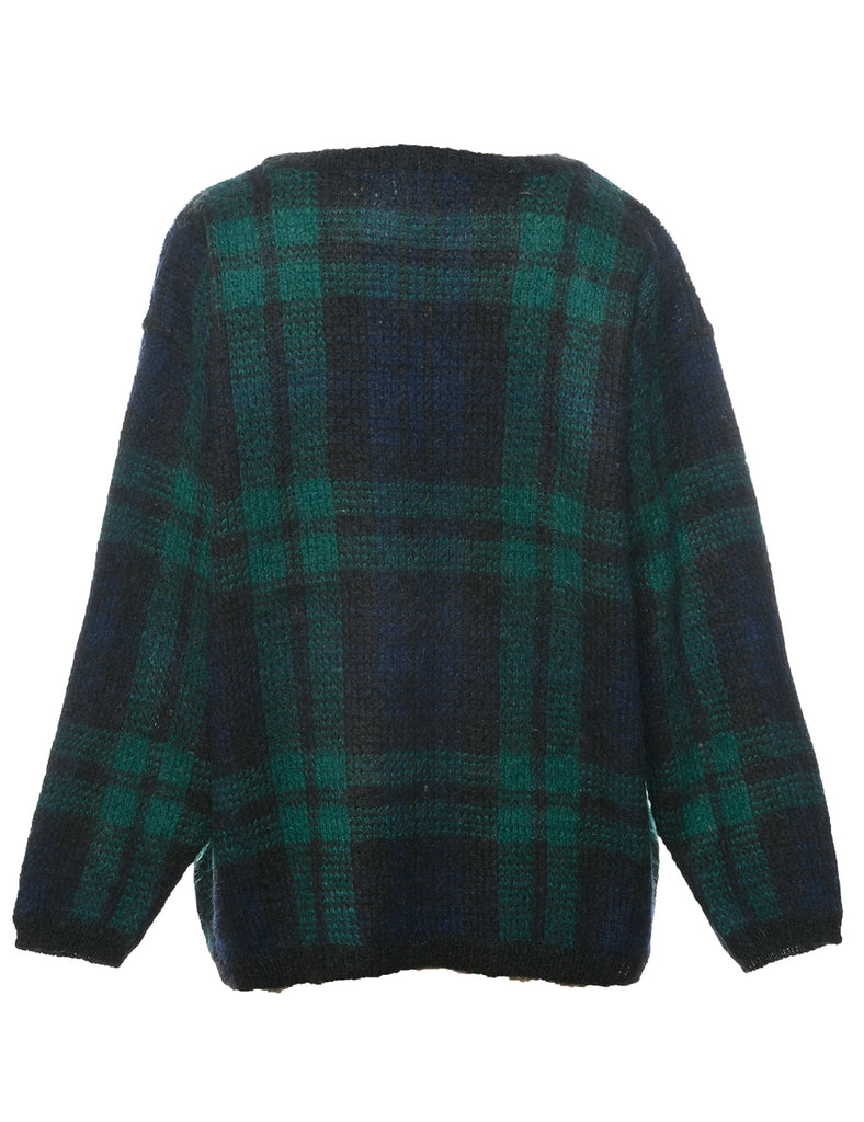 Checked Jumper - L