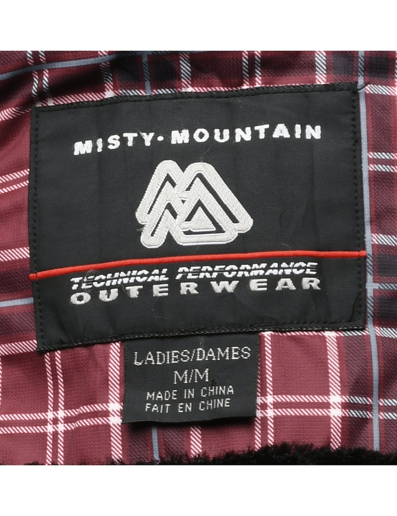 Checked Ski Jacket - M