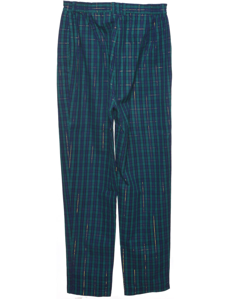 Checked Trousers - W31 L31