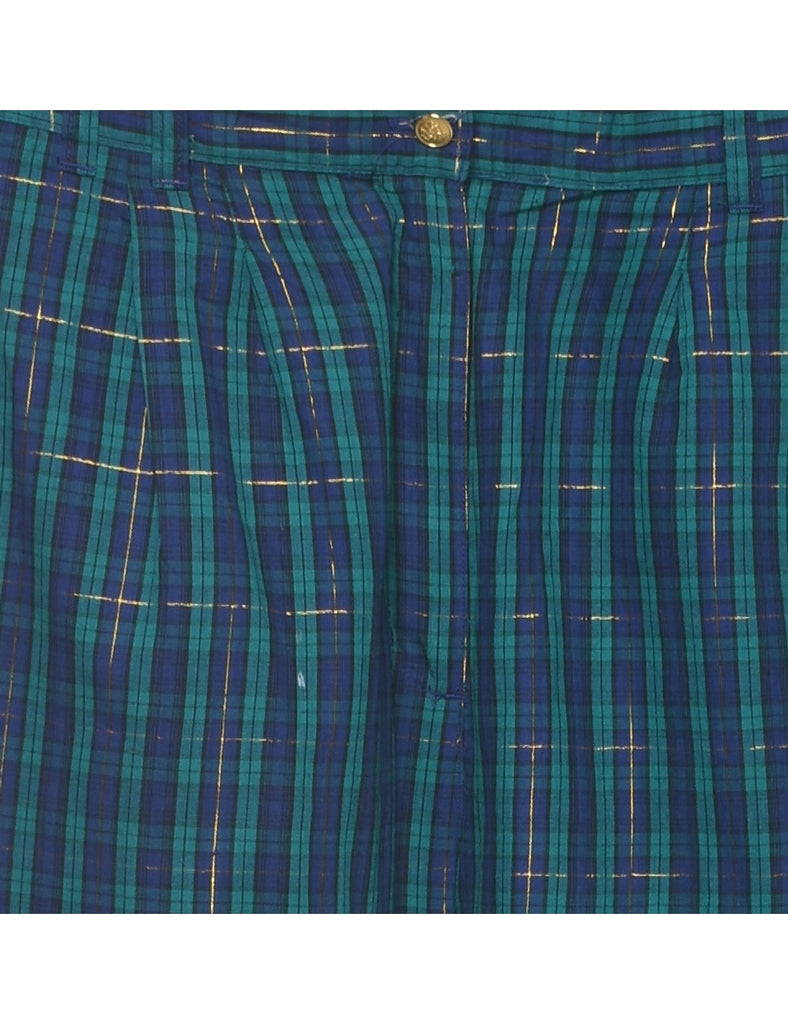 Checked Trousers - W31 L31