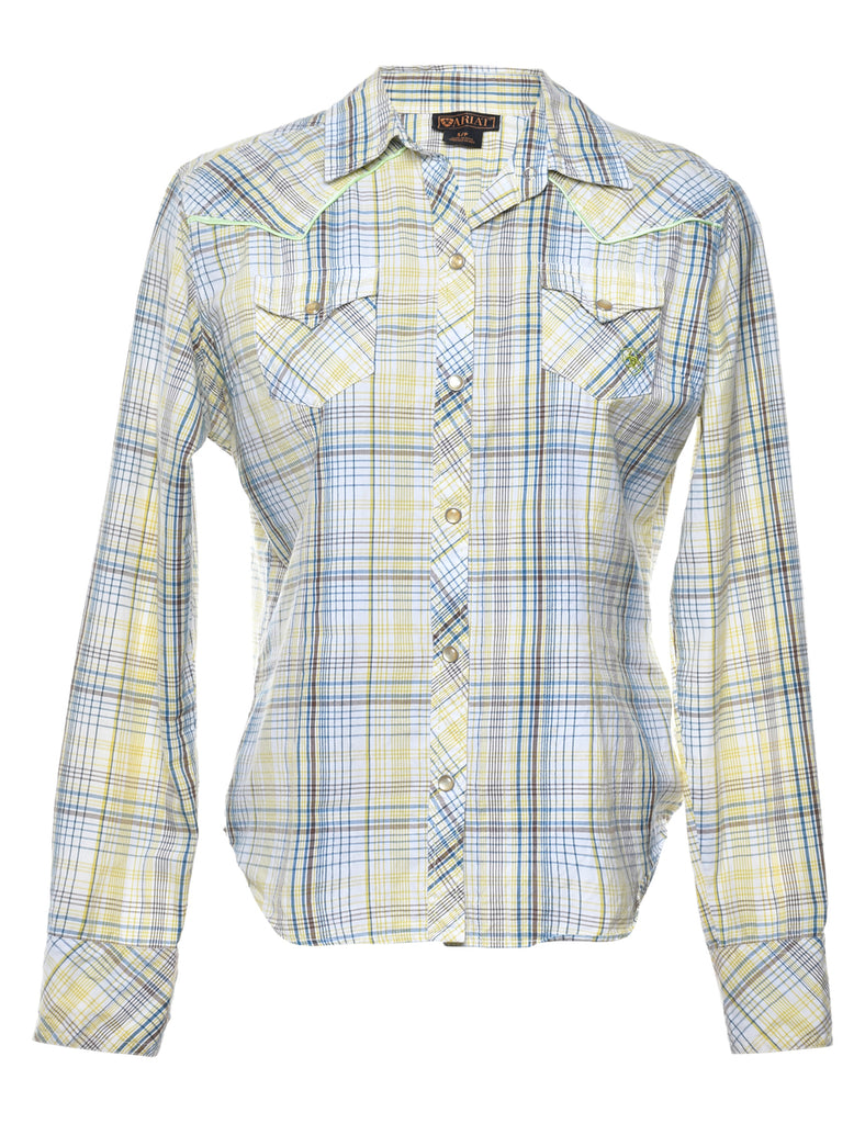 Checked Western Shirt - S