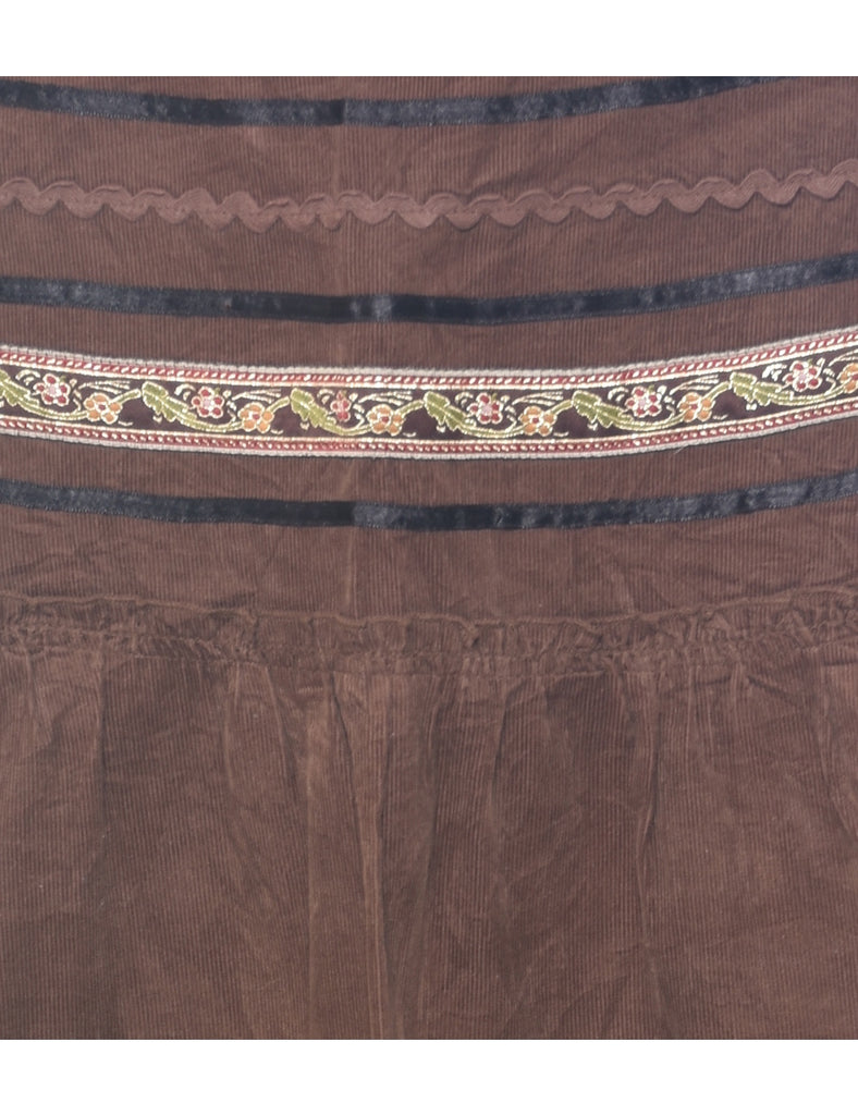 Cherokee A-line Skirt - M