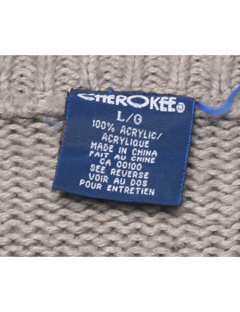 Cherokee Nordic Jumper - L