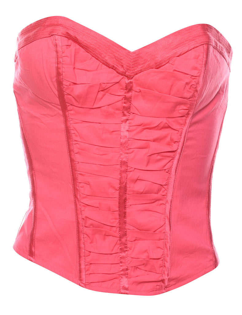 Classic Pink Corset - S