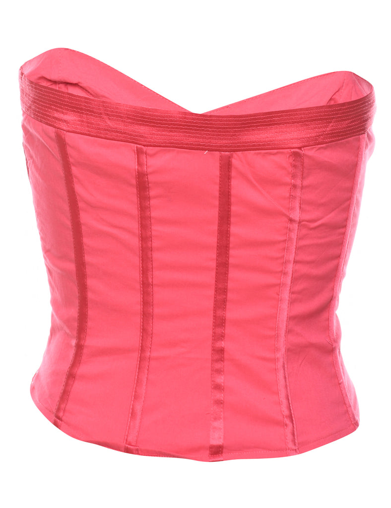 Classic Pink Corset - S