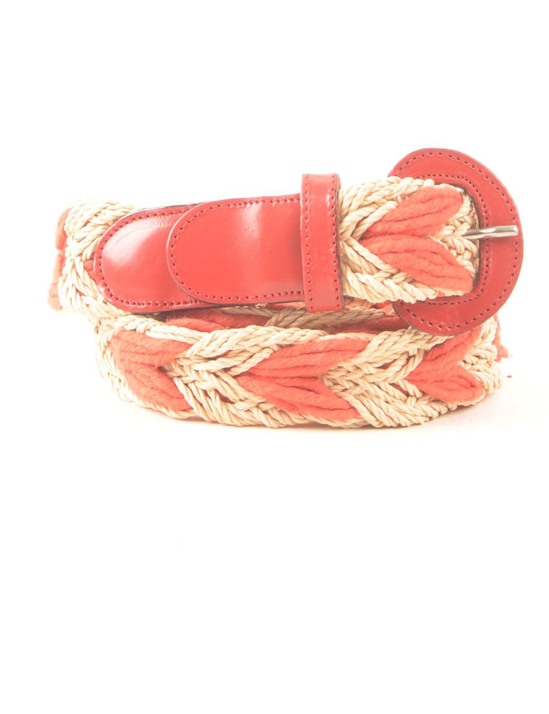 Classic Woven Belt - M