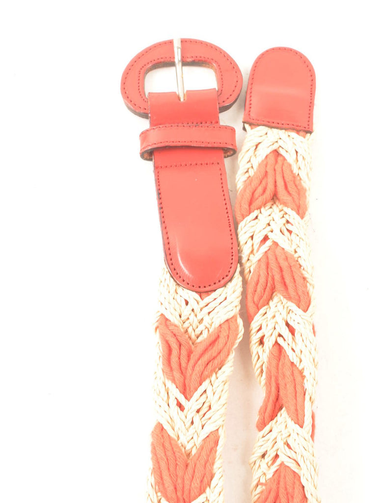 Classic Woven Belt - M