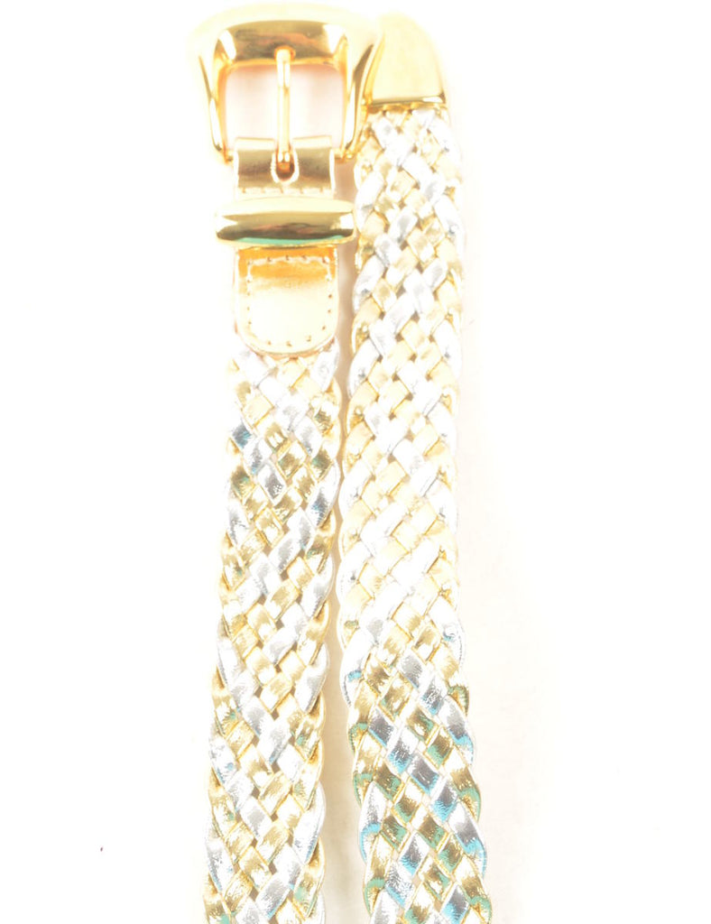 Classic Woven Belt - M