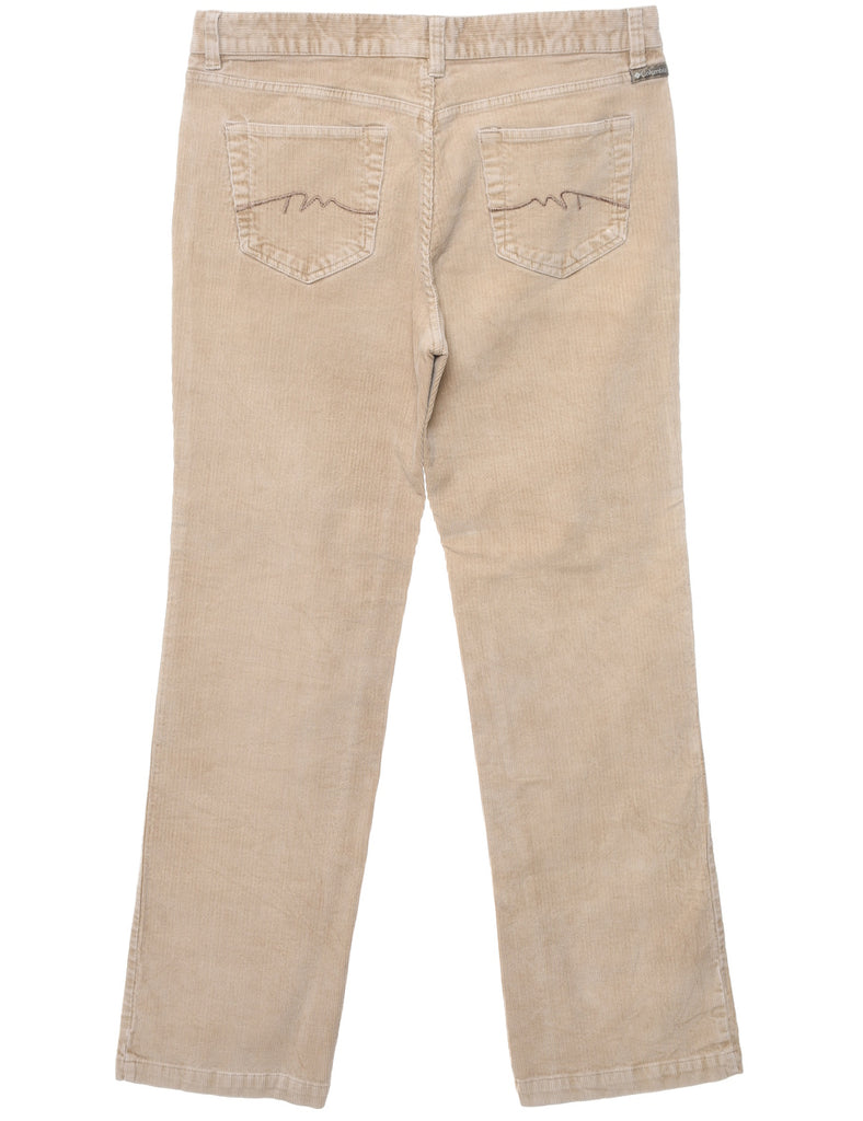 Columbia Beige Trousers - W34 L30