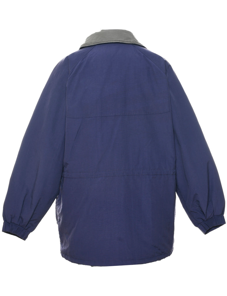 Columbia Purple Coat - L