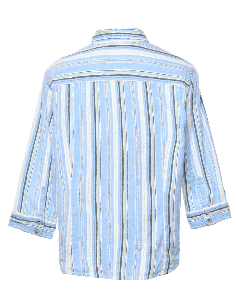 Columbia Striped Shirt - L