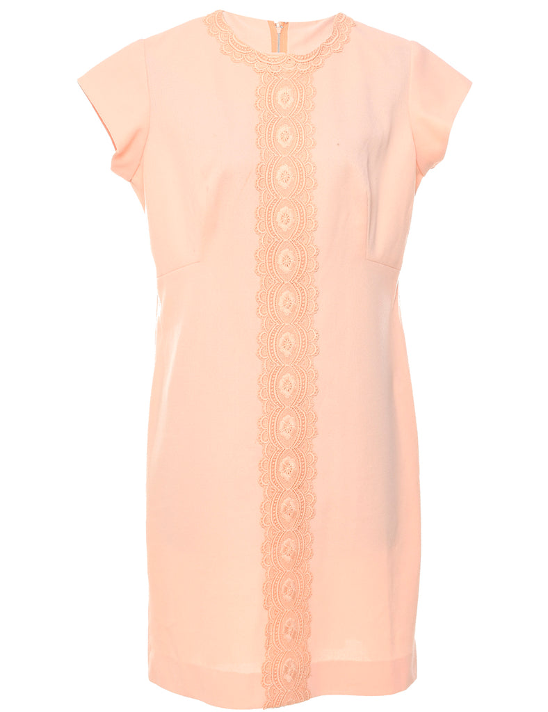 Coral Dress - L