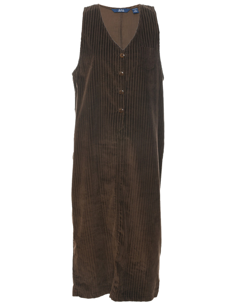 Corduroy Dress - M